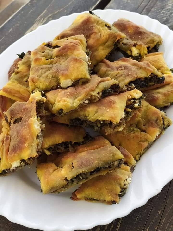 Σπιτική σπανακόπιτα