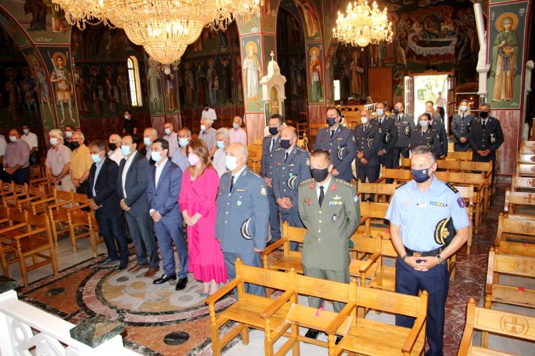 Εορτασμός της «Ημέρας Τιμής των Αποστράτων της Ελληνικής Αστυνομίας»