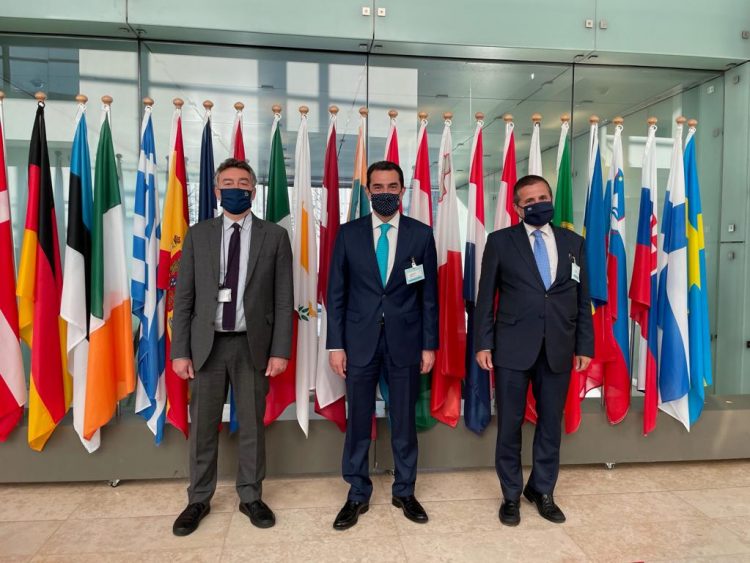Στο Συμβούλιο Υπουργών Ενέργειας της Ευρωπαϊκής Ένωσης συμμετείχε ο Σκρέκας
