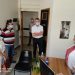 Περιοδεία του Τάσου Τσιαπλέ στο Δημαρχείο Φαρκαδόνας, το ΚΥ Φαρκαδόνας και στους Ταξιάρχες