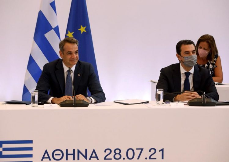 Με τον Μητσοτάκη ο Σκρέκας στη σύνοδο Ελλάδας – Κύπρου – Ιορδανίας
