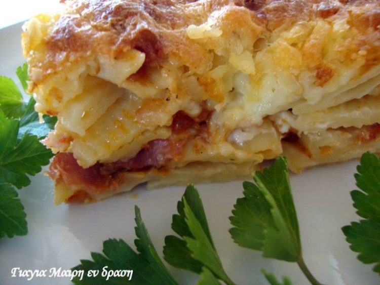Rigatoni με φέτα