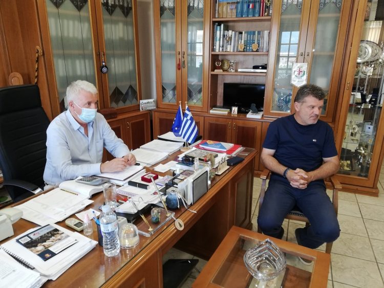 Συνάντηση του Δημάρχου Δήμου Μετεώρων με τον Σύλλογο Φίλων Σιδηροδρόμου Τρικάλων