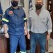 Ο νέος προϊστάμενος του Πυροσβεστικού κλιμακίου Πύλης στον Δήμαρχο Πύλης