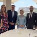 Συνάντηση εργασίας της Κατερίνας Παπακώστα με την Πρέσβη της Σλοβακίας