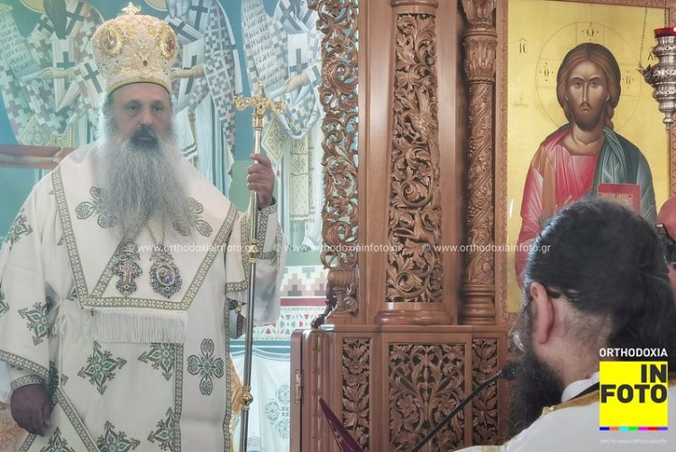 Σταγών: Κάποιοι χριστιανοί νομίζουν ότι είναι πνευματικά αυτάρκεις δίχως να υπολογίζουν την Εκκλησία