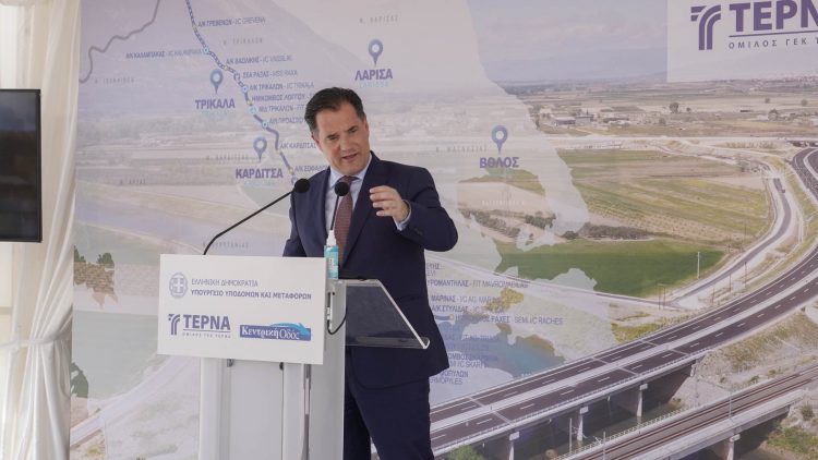Τρίκαλα-Αθήνα πιο κοντά-Σε πλήρη κυκλοφορία τα πρώτα 14,26χλμ του Νότιου Τμήματος του Αυτοκινητοδρόμου Κεντρικής Ελλάδος – Ε65