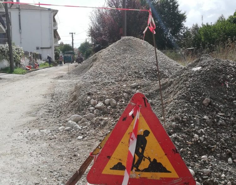 ΔΕΥΑΤ: Ανοιχτή το Σαββατοκύριακο η οδός Πυργετού