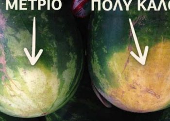 5 τρόποι για να διαλέξεις το καλύτερο καρπούζι