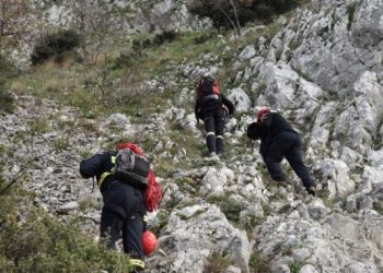 ΣΤΟΝ ΟΛΥΜΠΟ ΜΕ DRONES Η 8η ΕΜΑΚ ΓΙΑ ΤΟΝ ΕΝΤΟΠΙΣΜΟ ΑΓΝΟΟΥΜΕΝΟΥ ΟΡΕΙΒΑΤΗ