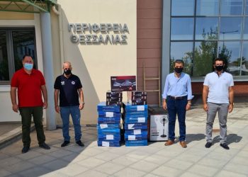 Προσφορά αγάπης από τους εργαζόμενους της ΖΕΝΙΘ σε σεισμόπληκτες οικογένειες