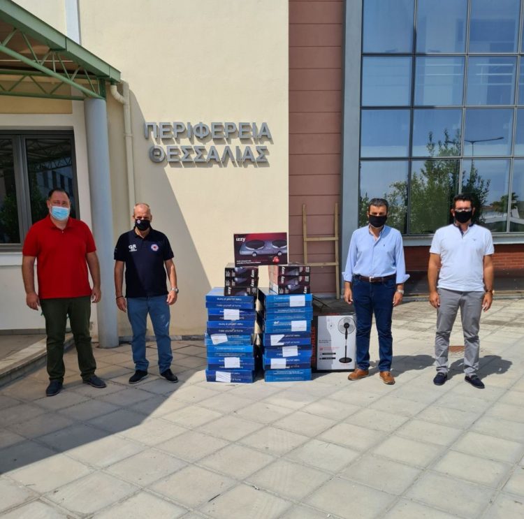 Προσφορά αγάπης από τους εργαζόμενους της ΖΕΝΙΘ σε σεισμόπληκτες οικογένειες