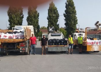 600 δέματα αλληλεγγύης από την Περιφέρεια Θεσσαλίας για τις ανάγκες σεισμόπληκτων οικογενειών