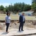 Επίσκεψη και επιθεώρηση εργασιών στο γήπεδο Πύλης από τον Δήμαρχο Κώστα Μαράβα