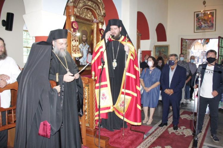 Μέγας Αρχιερατικός Εσπερινός στην ΙΜ Αγίου Προκοπίου παρουσία του Δημάρχου Πύλης
