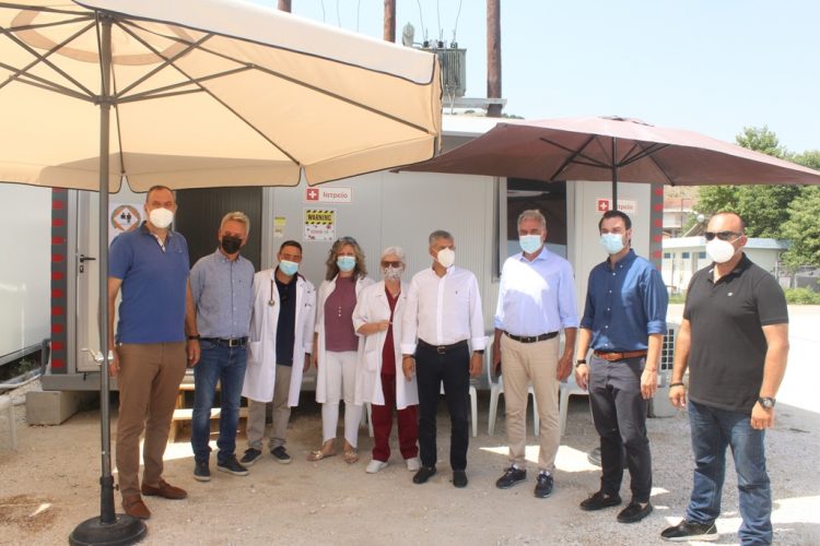 Μόνιμος γιατρός στο περιφερειακό ιατρείο δωρεάς Τσιλιλή στο σεισμόπληκτο Δαμάσι