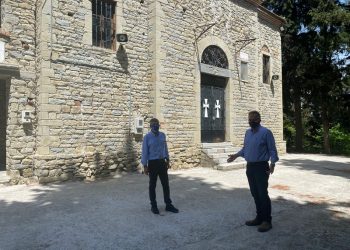 Αποκατάσταση Ι.Ν. Προφήτη Ηλία Τρικάλων και του περιβάλλοντος χώρου από την Περιφέρεια Θεσσαλίας