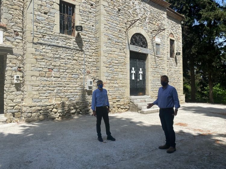 Αποκατάσταση Ι.Ν. Προφήτη Ηλία Τρικάλων και του περιβάλλοντος χώρου από την Περιφέρεια Θεσσαλίας