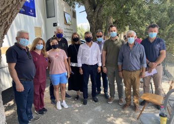 Ξεκίνησαν οι  εμβολιασμοί κατά του κορωνοϊού στις Κινητές Μονάδες  της Περιφέρειας Θεσσαλίας και της 5ης ΥΠΕ