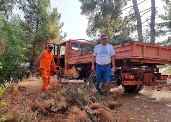 Σε πλήρη ετοιμότητα ο Δήμος Τρικκαίων για ενδεχόμενο πυρκαγιάς