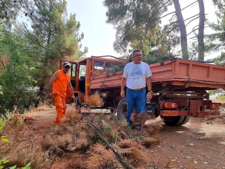 Σε πλήρη ετοιμότητα ο Δήμος Τρικκαίων για ενδεχόμενο πυρκαγιάς