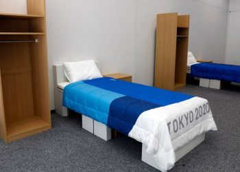 Ολυμπιακοί Αγώνες Τόκιο 2020: «Πόλεμος» στο… σεξ λόγω κορονοϊού με κρεβάτια από χαρτόνι!