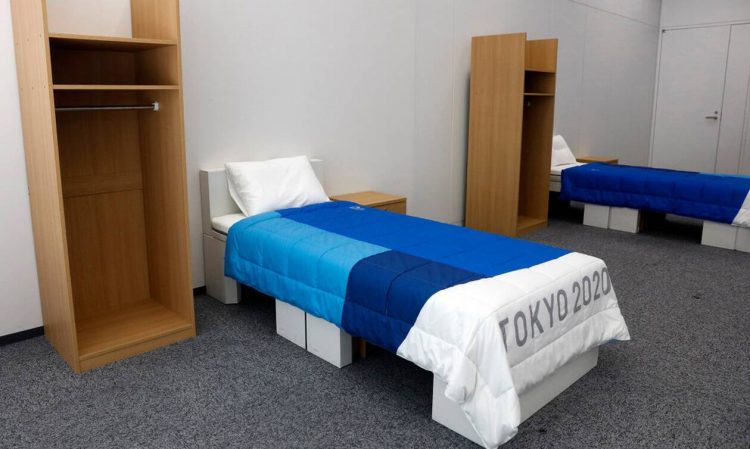 Ολυμπιακοί Αγώνες Τόκιο 2020: «Πόλεμος» στο… σεξ λόγω κορονοϊού με κρεβάτια από χαρτόνι!