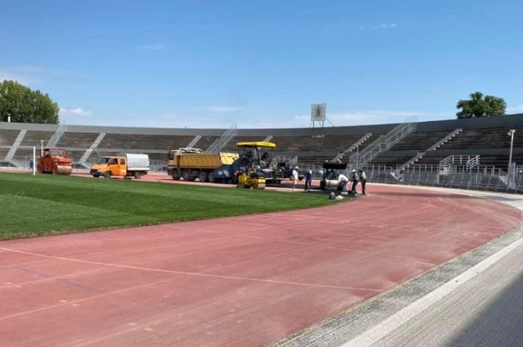 Δικαίωση για τον Δήμο Τρικκαίων, ολοκληρώνεται το ταρτάν του Σταδίου