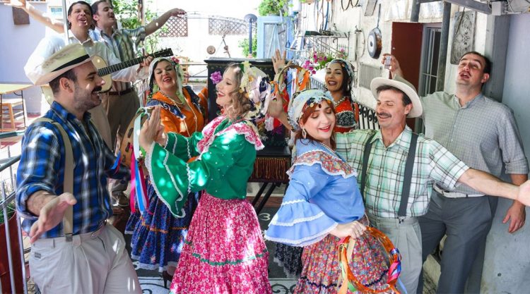«Ό,τι θυμάμαι χαίρομαι» από το Θεσσαλικό θέατρο στο Φρούριο
