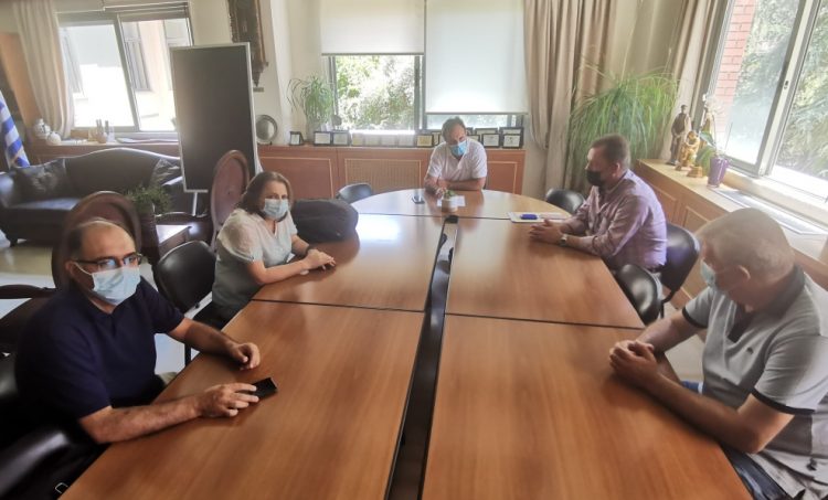 Στον Δήμαρχο Τρικκαίων η προσωρινή διοίκηση του ΝΤ Τρικάλων της ΑΔΕΔΤ