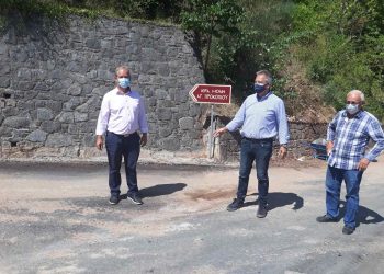 Ολοκληρώθηκαν από την Περιφέρεια Θεσσαλίας οι εργασίες βελτίωσης του δρόμου προς την Ιερά Μονή Μεγαλομάρτυρος Αγίου Προκοπίου