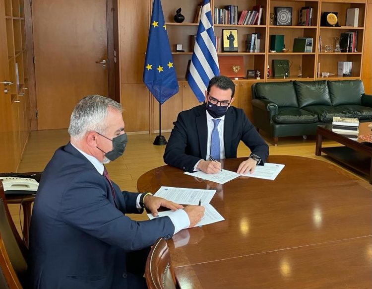 Υπογραφή Σύμβασης για την εκταμίευση της χρηματοδότησης της Δράσης «Αντικατάσταση συστημάτων θέρμανσης πετρελαίου με συστήματα φυσικού αερίου σε κατοικίες στην Περιφέρεια Θεσσαλίας»