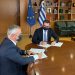 Υπογραφή Σύμβασης για την εκταμίευση της χρηματοδότησης της Δράσης «Αντικατάσταση συστημάτων θέρμανσης πετρελαίου με συστήματα φυσικού αερίου σε κατοικίες στην Περιφέρεια Θεσσαλίας»