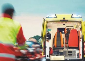 Τραγωδία σε τροχαίο αυτοκινήτου με τρακτέρ – Ένας νεκρός και ένας σοβαρά τραυματίας