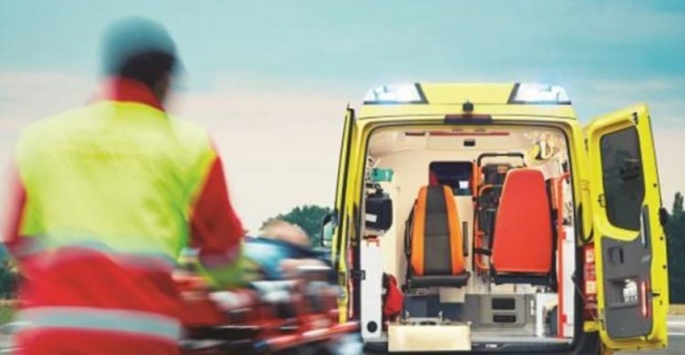 Τραγωδία σε τροχαίο αυτοκινήτου με τρακτέρ – Ένας νεκρός και ένας σοβαρά τραυματίας