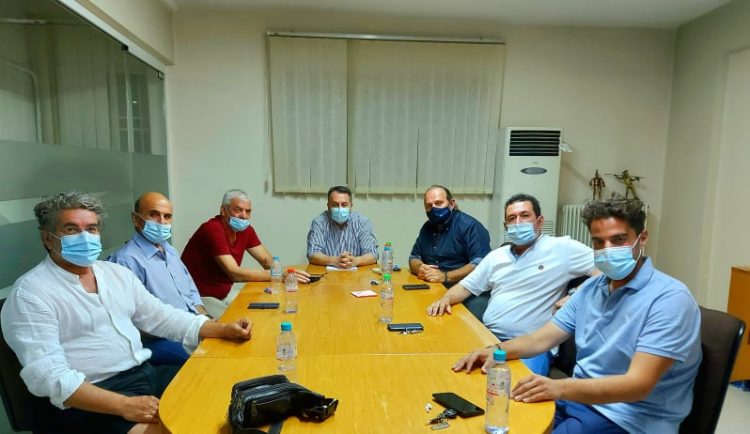 Το νέο Διοικητικό Συμβούλιο του Εμπορικού Συλλόγου Τρικάλων