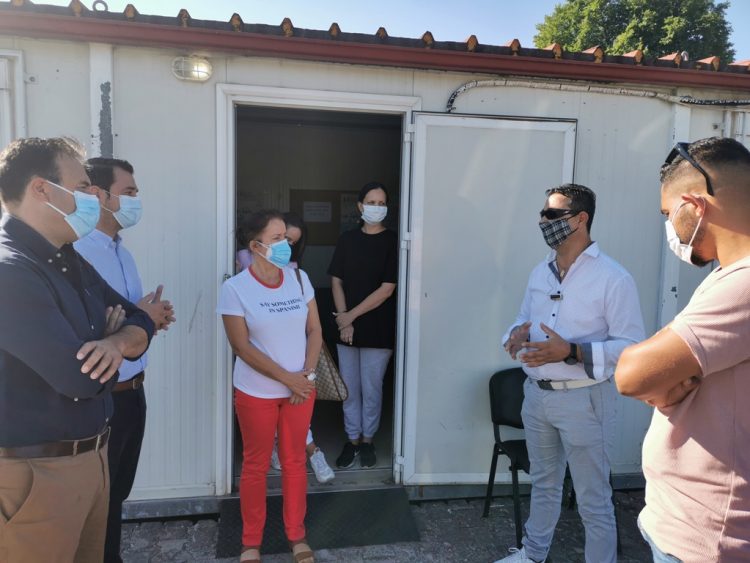 Δ. Τρικκαίων – 5η ΥΠΕ: Αρχισε η ενημέρωση για εμβολιασμό των τρικαλινών Ρομά