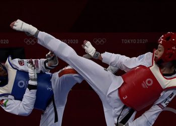 Φανή Τζέλη: 7η Ολυμπιονίκης στο Ταεκβοντό (βίντεο)-Δείτε την πορεία της