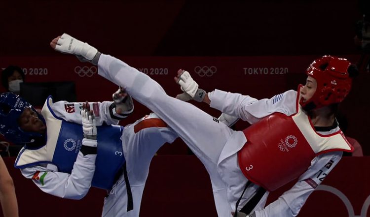 Φανή Τζέλη: 7η Ολυμπιονίκης στο Ταεκβοντό (βίντεο)-Δείτε την πορεία της