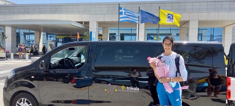 Με όχημα του Δήμου Τρικκαίων η επιστροφή της Φένιας Τζέλη στα πάτρια εδάφη