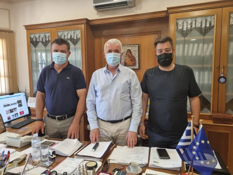Στον Δήμαρχο Δήμου Μετεώρων ο Γιώργος Ηλιάδης