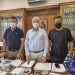 Στον Δήμαρχο Δήμου Μετεώρων ο Γιώργος Ηλιάδης