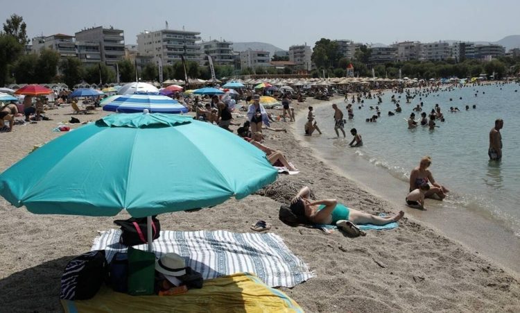 Καιρός Παρασκευή: Τρίτη μέρα καύσωνα – Πού θα «αγγίξει» τους 41 βαθμούς η θερμοκρασία