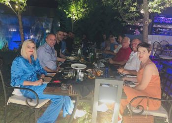 Μία όμορφη βραδιά για τους εργαζόμενους της εταιρείας ΛΑΦΑΖΑΝΗΣ ΗΛΕΚΤΡΟΛΟΓΙΚΟ ΥΛΙΚΟ