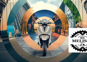 Το νέο Piaggio Beverly έγινε crossover κι εντυπωσιάζει-Δείτε τα χαρακτηριστικά του-Αποκτήστε το