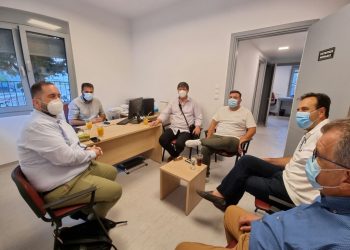 Στήριξη και συνεργασία για το Κέντρο Πρόληψης μεταξύ ΟΚΑΝΑ – Δ. Τρικκαίων