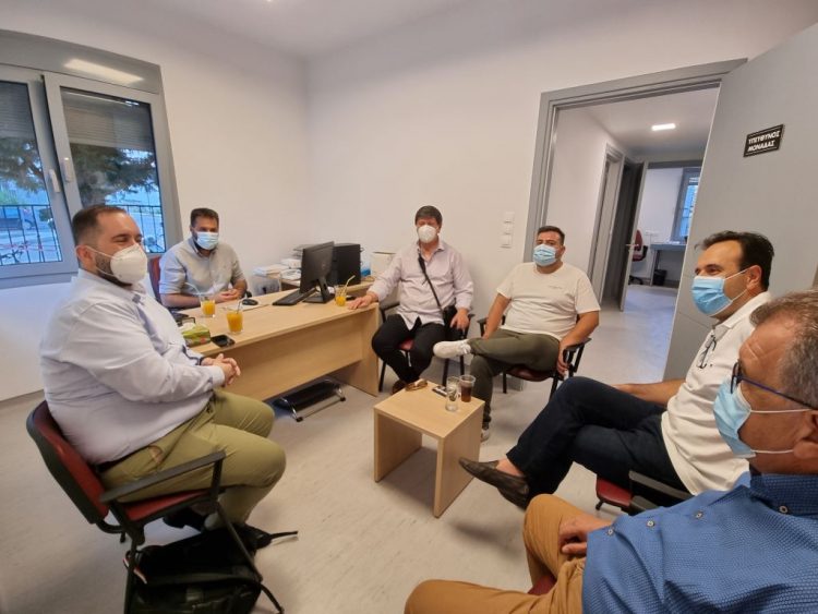 Στήριξη και συνεργασία για το Κέντρο Πρόληψης μεταξύ ΟΚΑΝΑ – Δ. Τρικκαίων