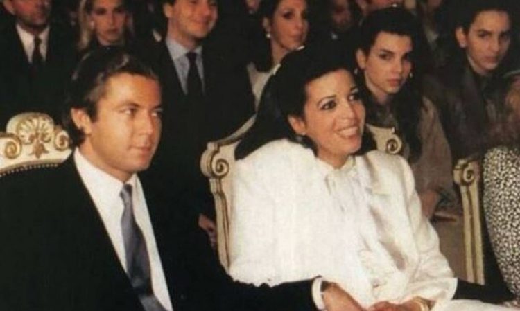 Όταν η Χριστίνα Ωνάση ήταν στα καλύτερα της – Είχε αδυνατίσει και παντρευόταν τον Ρουσέλ