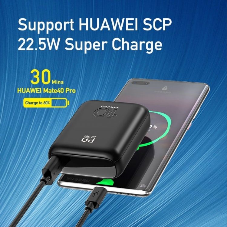 Awei P115K Portable Powerbank PD 22.5w-TΙΜΗ 24,90 !!!!