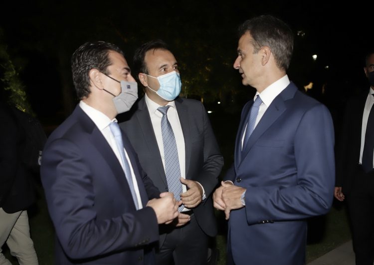 Στο Προεδρικό Μέγαρο ο Δημήτρης Παπαστεργίου